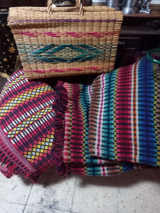 Manta tradicional Portuguesa.