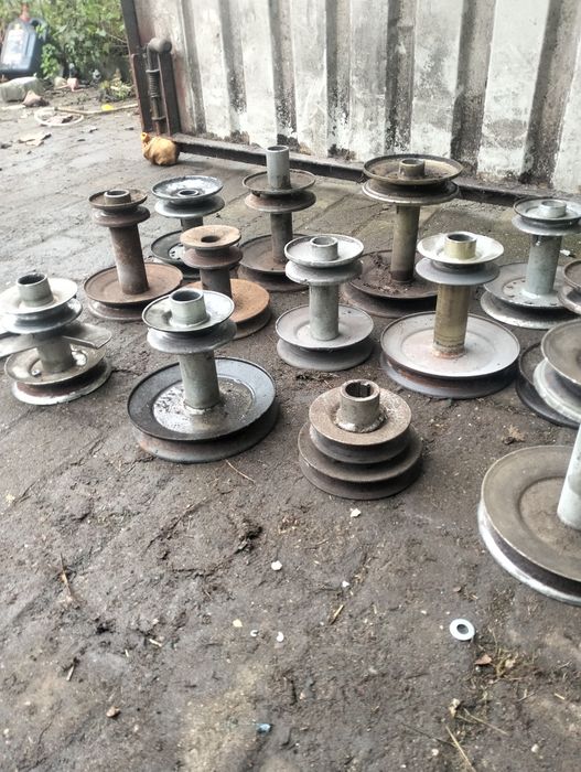 Traktorek kosiarka koła pasowe