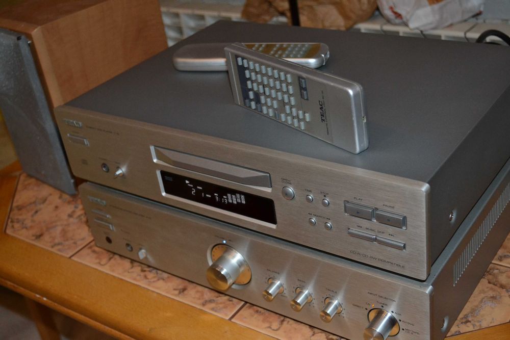 Odtwarzacz płyt cd Teac C 1 D rzadki doby stan
