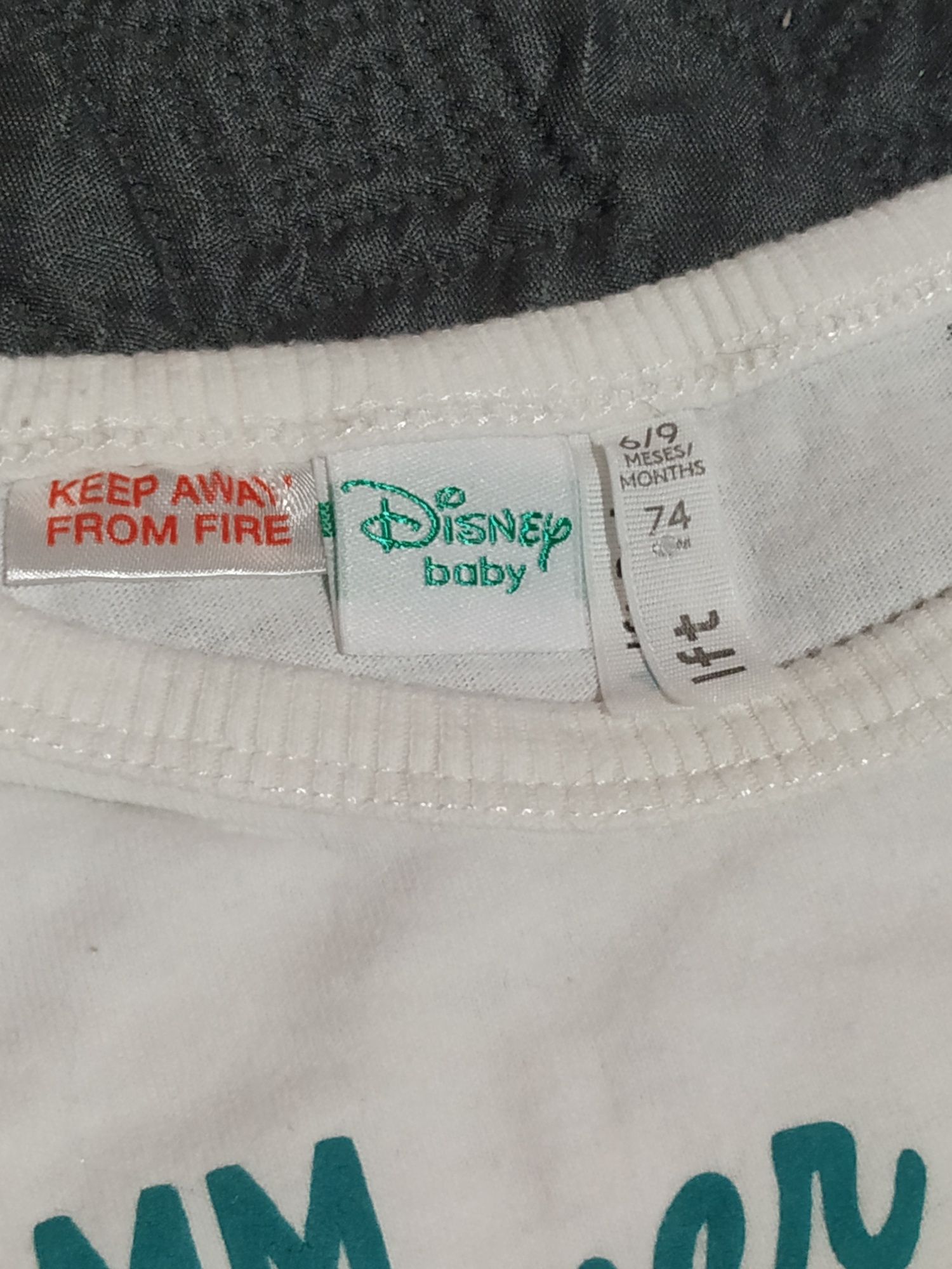 Conjunto Mickey 6/9 meses