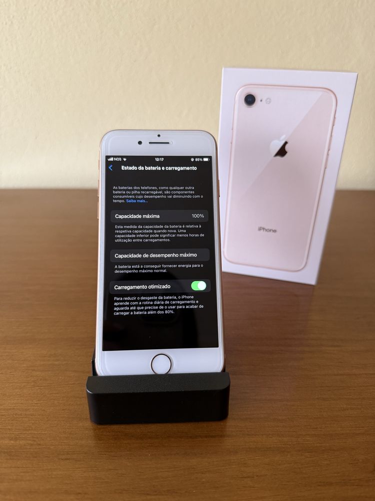 Iphone 8 64gb Rose Gold