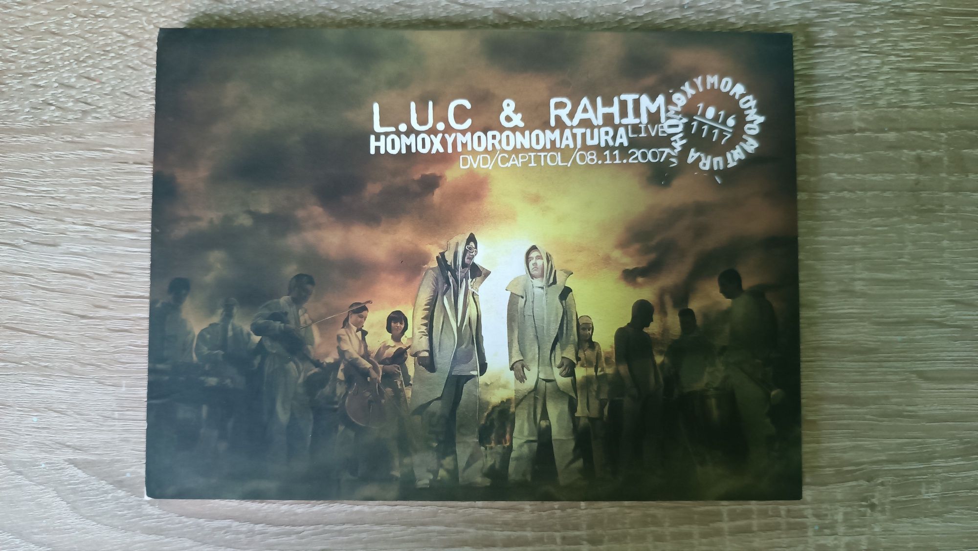 L.U.C & Rahim - Homoxymoronomatura Live / DVD koncertowe AUTOGRAFY