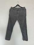 Szare spodnie typu chinos Zara roz. MñL / 31 / 40
