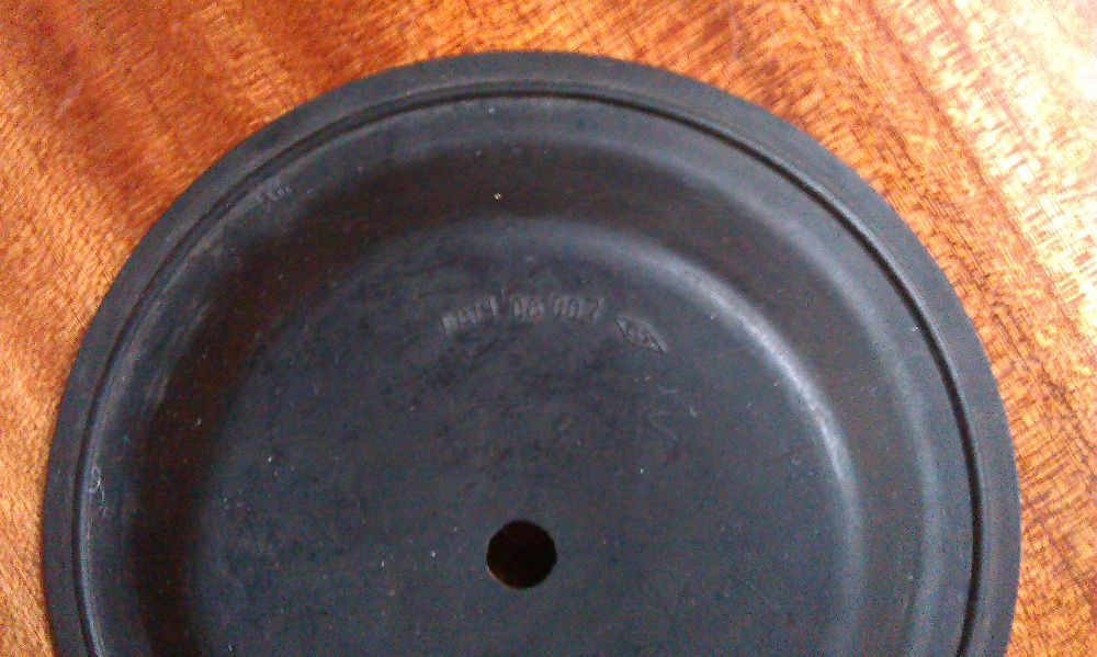 Для промывки доильных аппаратов диафрагма