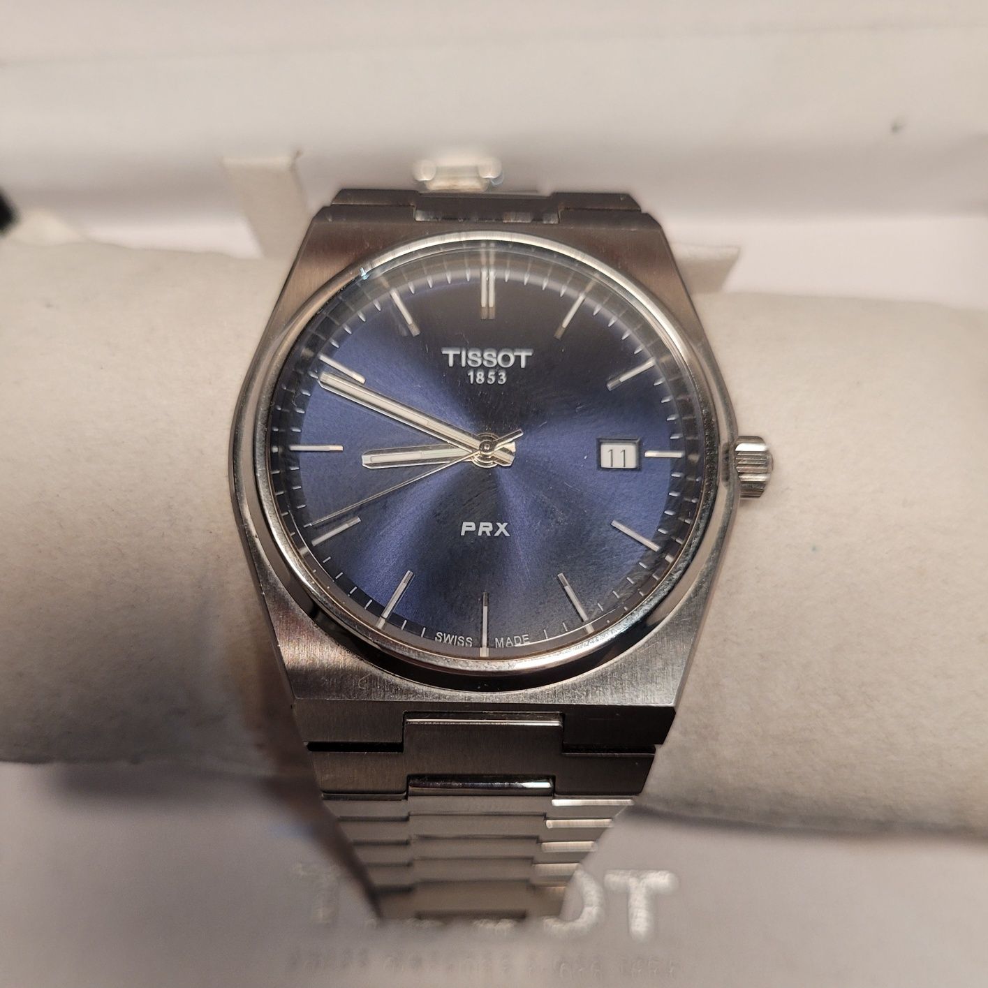 Relógio Tissot PRX azul