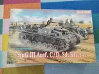 Model StuG III Ausf. C/D