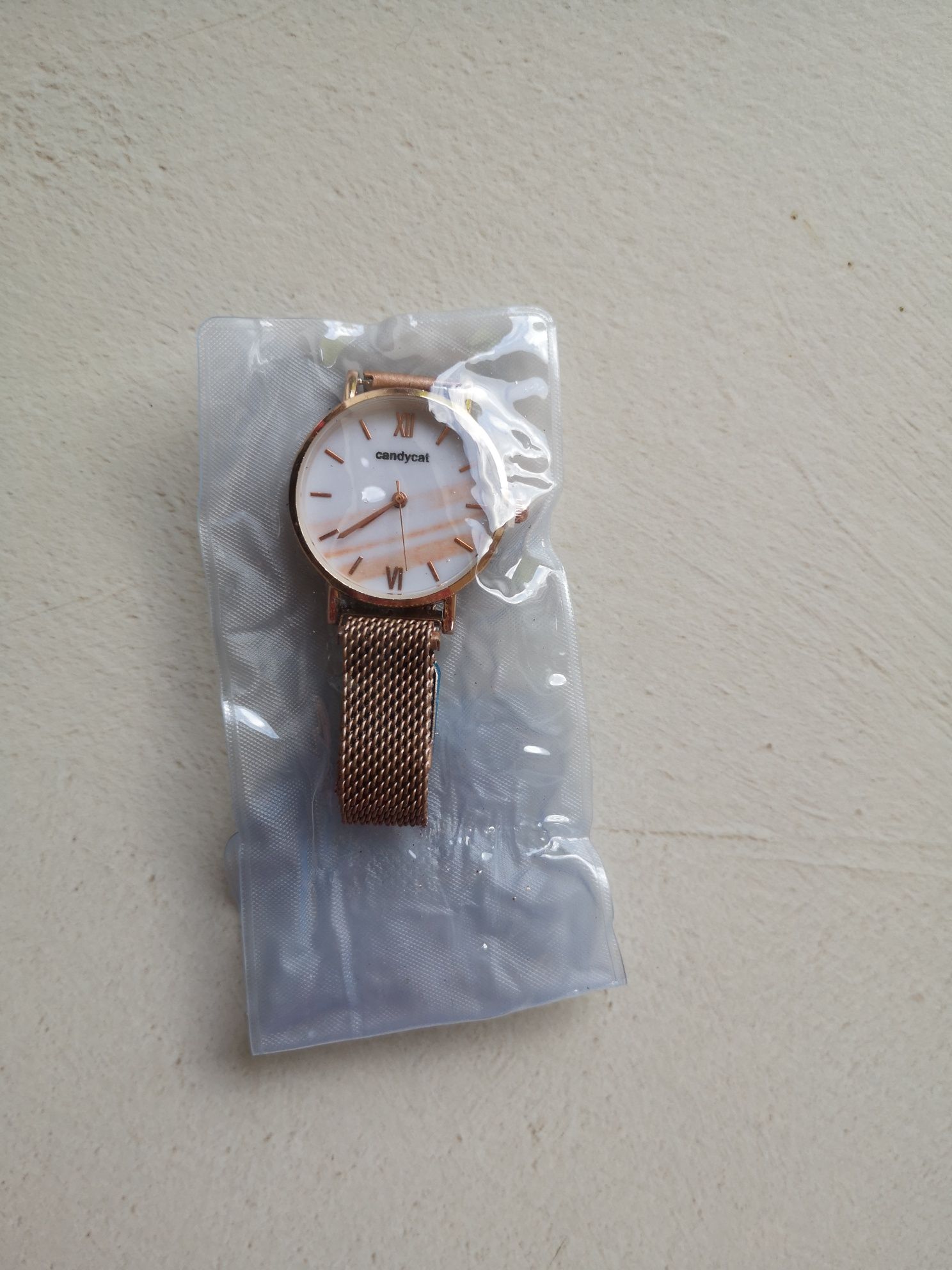 Zegarek damski bransoletka na magnes/CandyCat /nowy