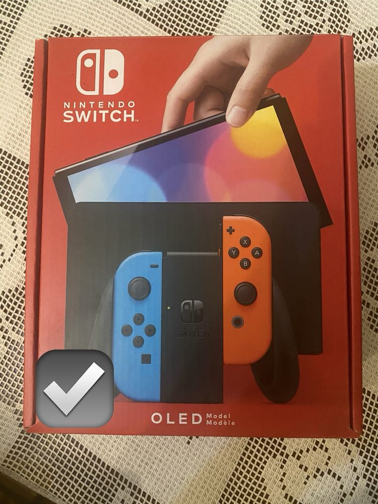 Vendo Nintendo Switch oled comprada a um mes