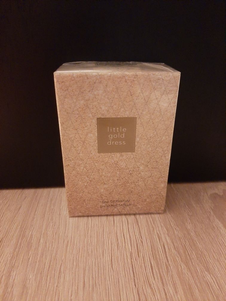 Avon Little Gold Dress 50ml *unikat* nowe perfumy damskie