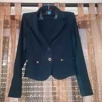 Blazer verde escuro