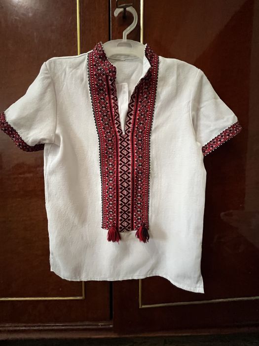 Вишиванка на хлопчика 5-7 років