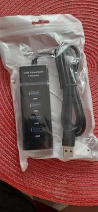 Usb hub 3.0 4xusb 120 cm