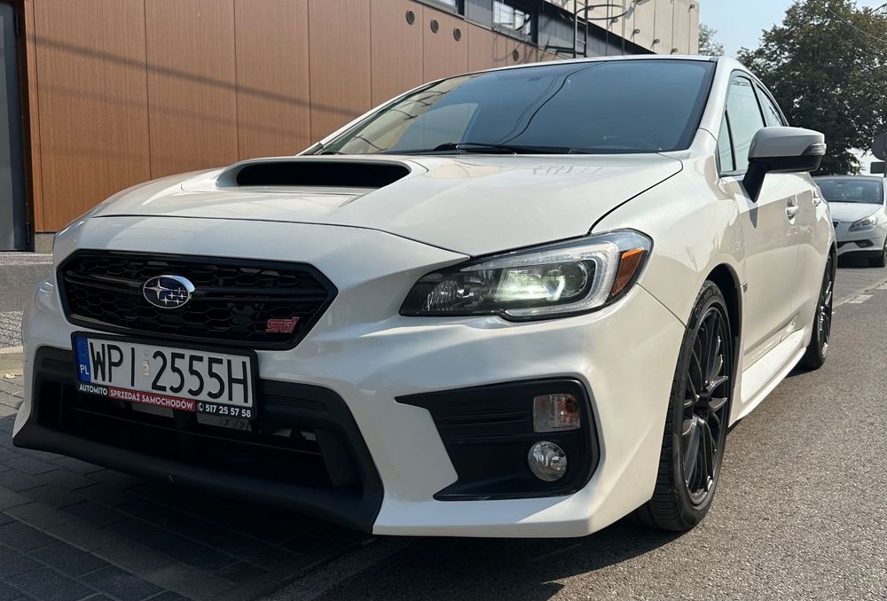 Subaru WRX Subaru Impreza WRX STI