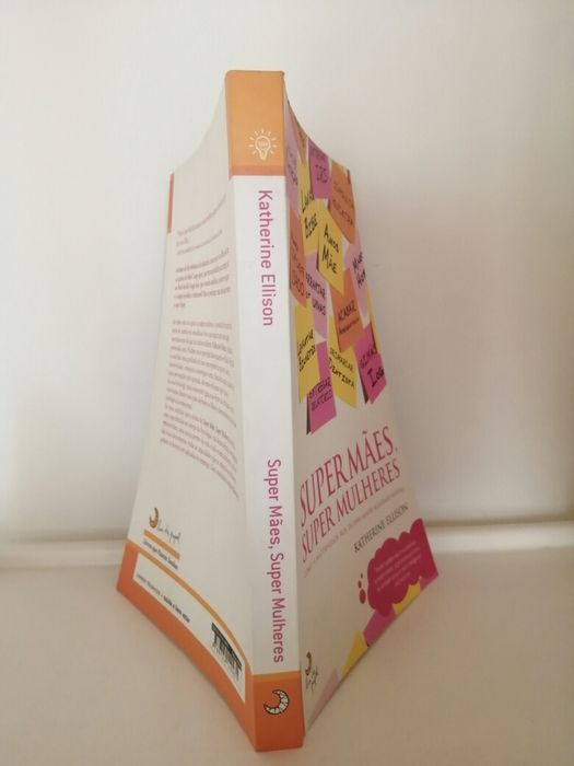 Livro Super Mães,  Super Mulheres, Katherine Ellison