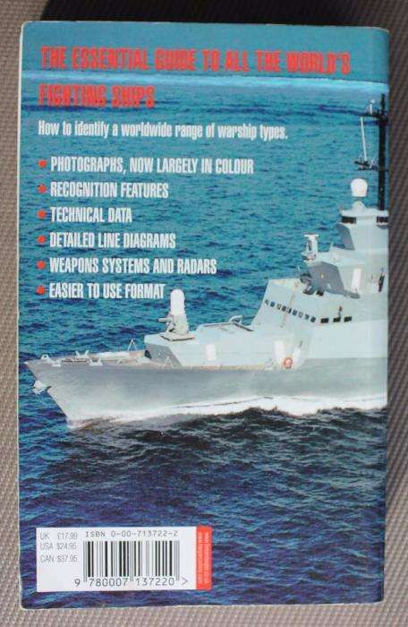 Livro Warships Recognition Guide 2001