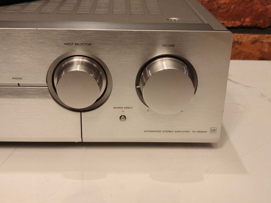 SONY TA-FB940R QS ! Znakomity wzmacniacz STEREO ! Pilot