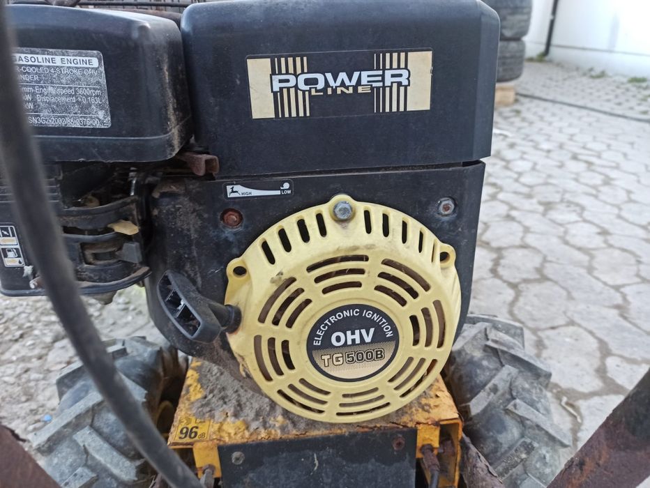Zamiatarka / odśnieżarka TEXAS HANDY 600TG