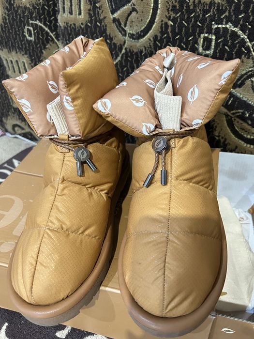 Дутіки Італія Flufie!качиний пух,стильні,теплющі ,