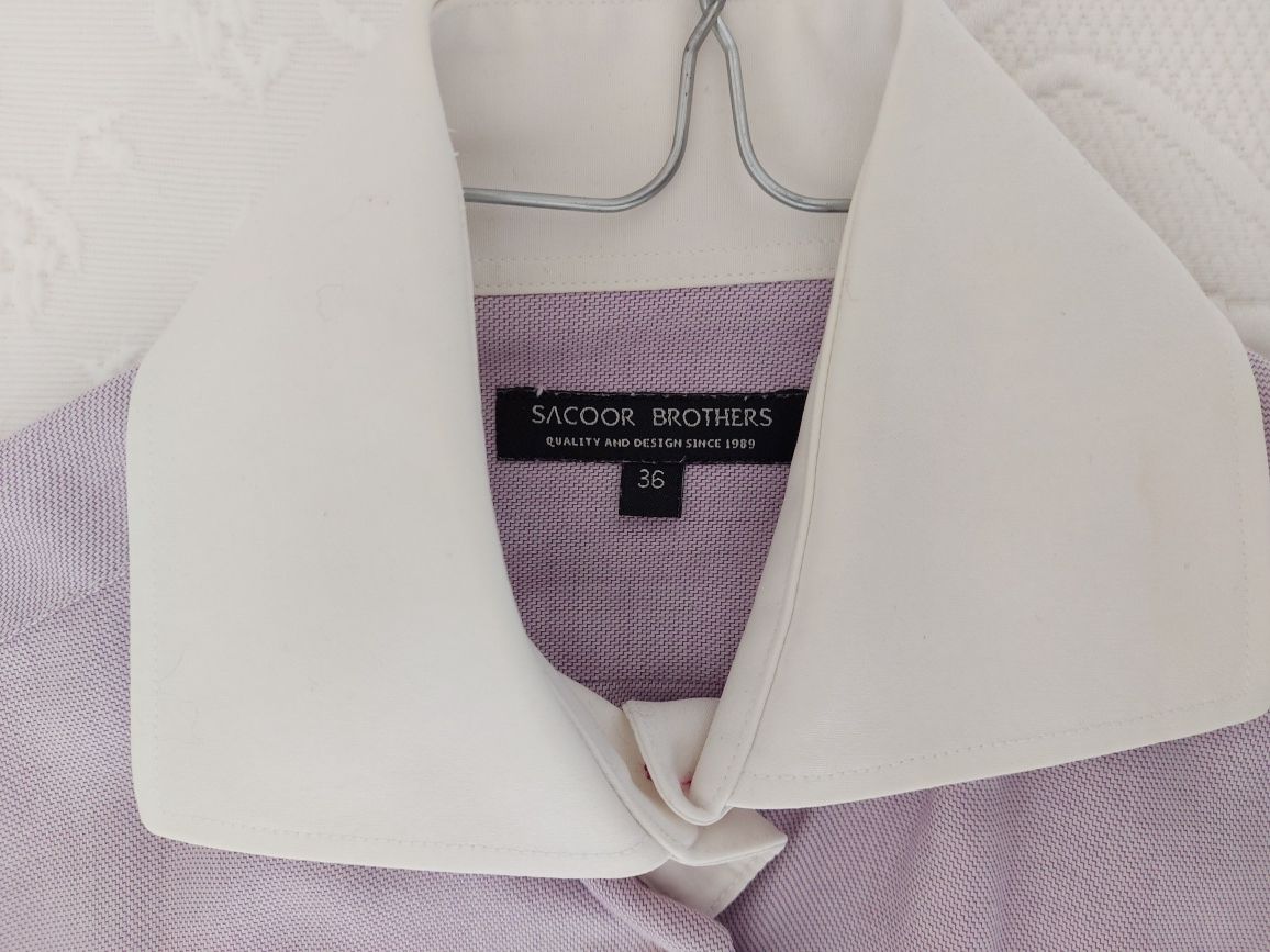 Camisa Sacoor Violeta