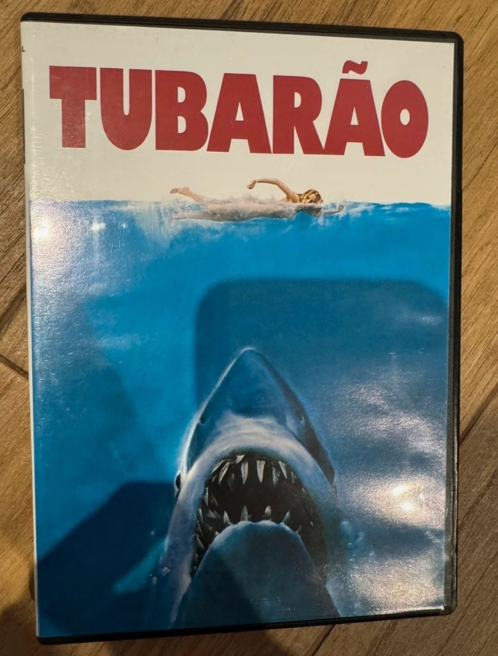 DVD tubarão ( original)