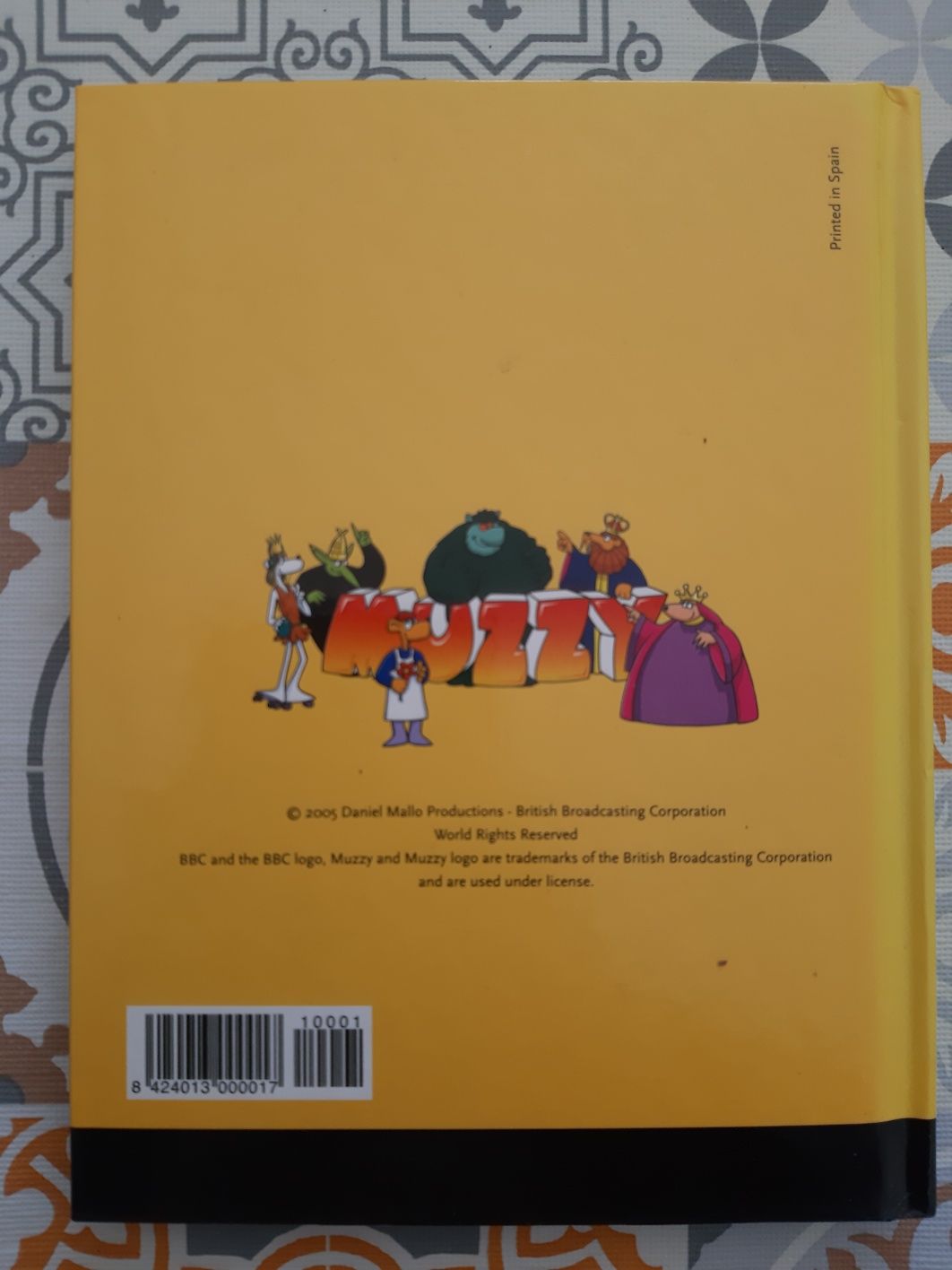 DVD Livro curso de línguas Muzzy