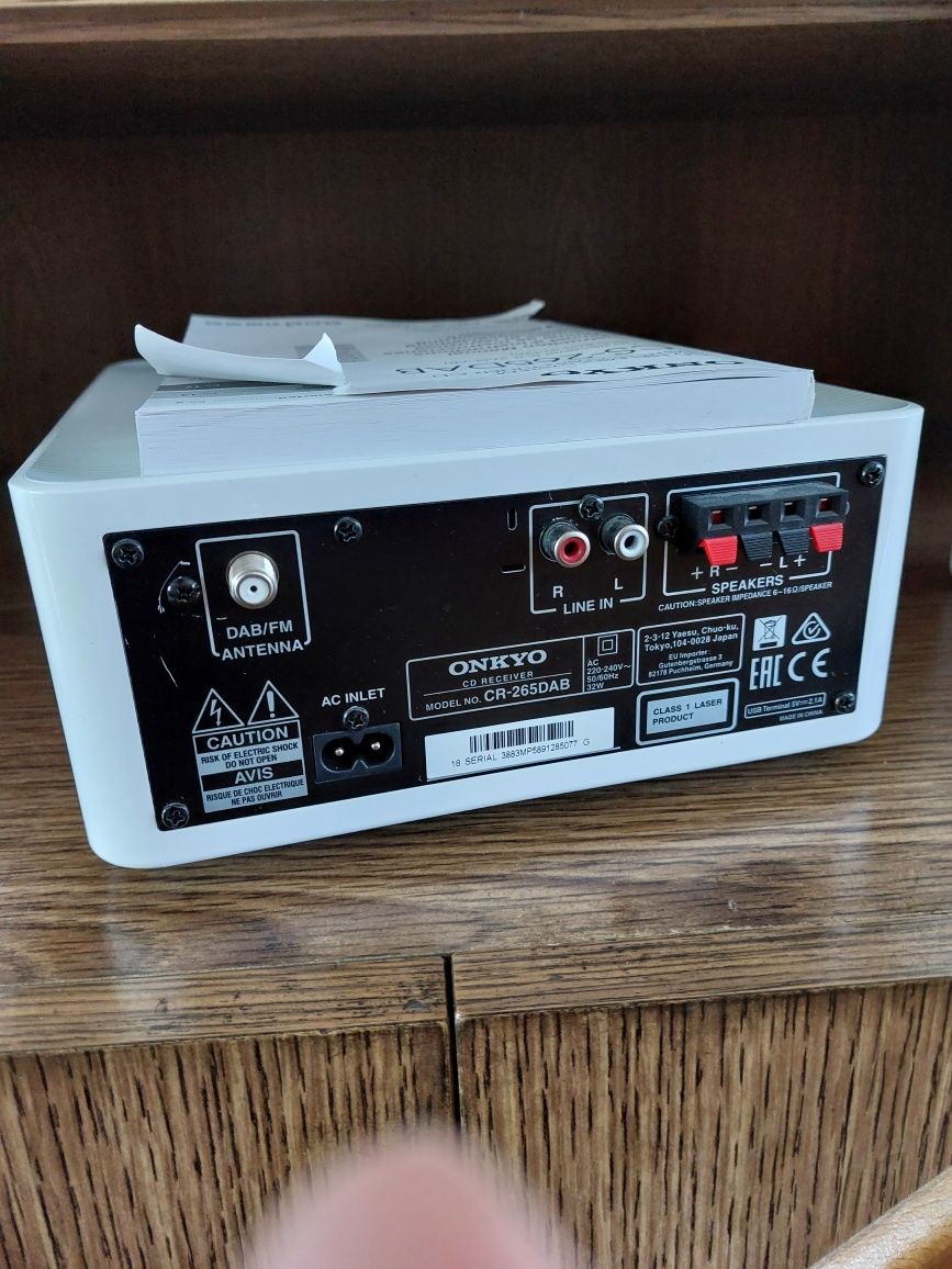 Mini wieża Onkyo CR-265 Dab +