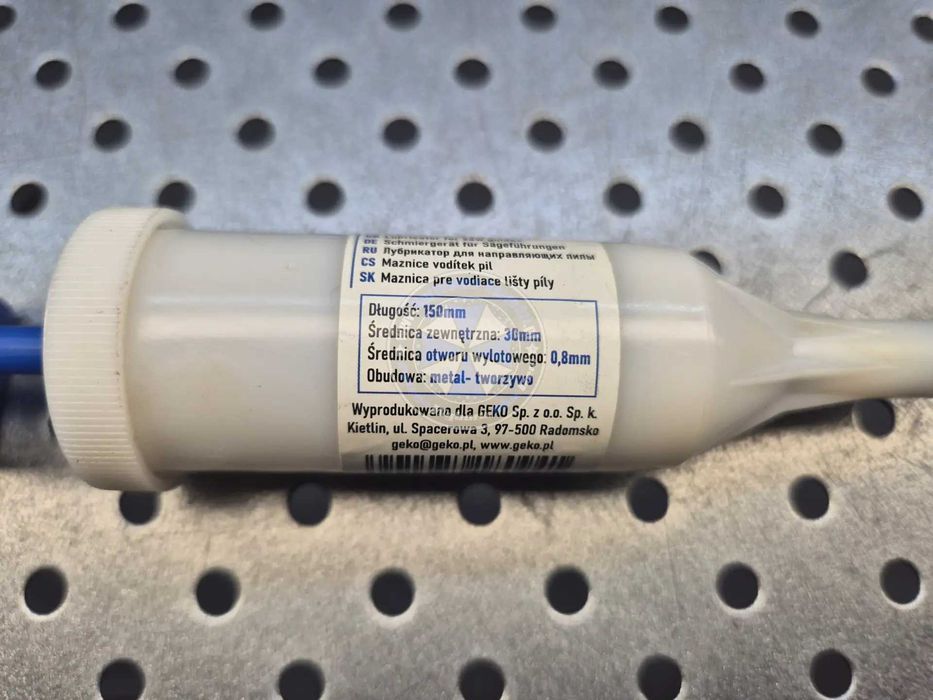 Smarownica do prowadnic pilarek smarownica do prowadnicy