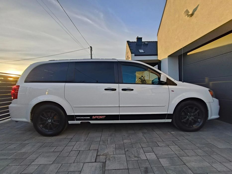 Dodge Grand Caravan Dodge Grand Caravan 3.6 2014