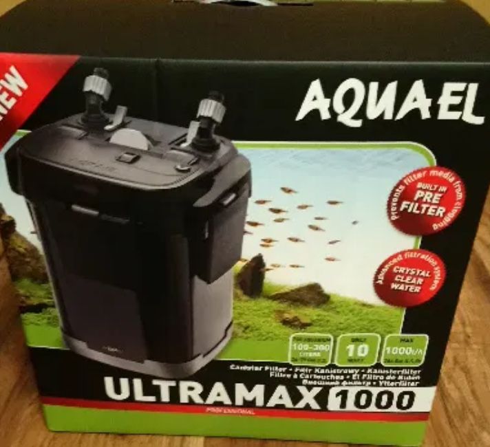 Aquael Filtr Zewnetrzny  Ultramax 1000 DO 100-300L