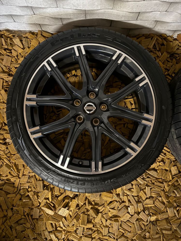 Felgi koła nissan ori oem 18 cali 5x114,3 enkei juke nismo leaf qashqa