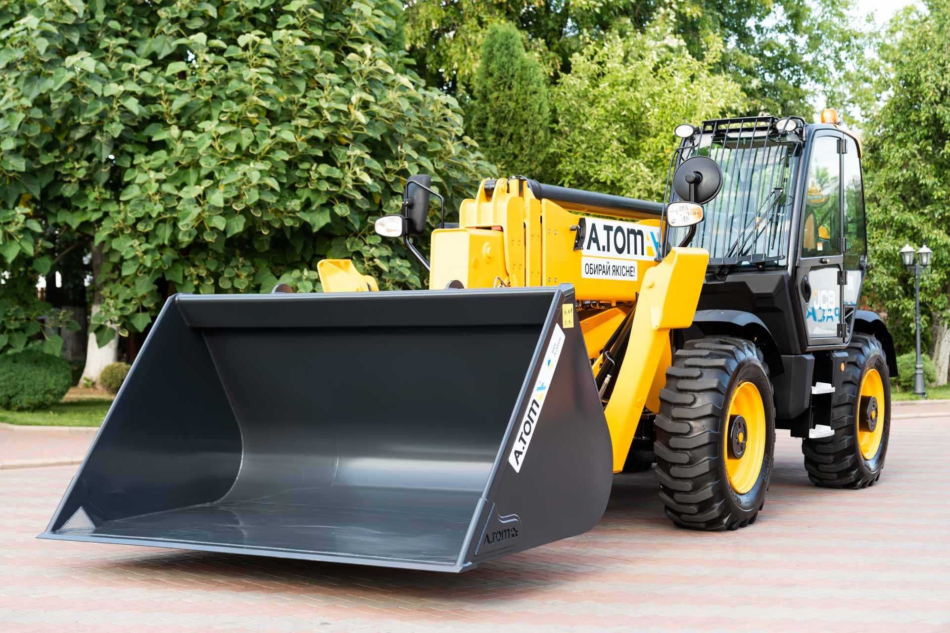 Ківш для зерна JCB MANITOU (на ЖСБ, Маніту, Дієчі)
