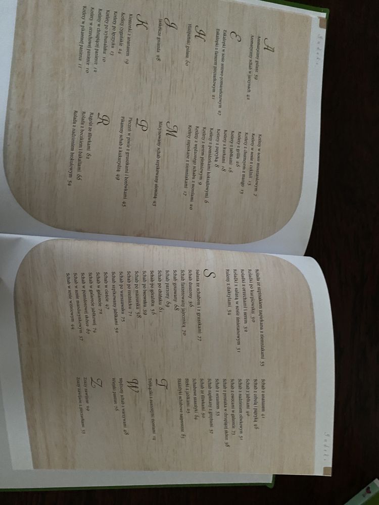Nie tylko schabowy schab na różne sposoby książka z przepisami