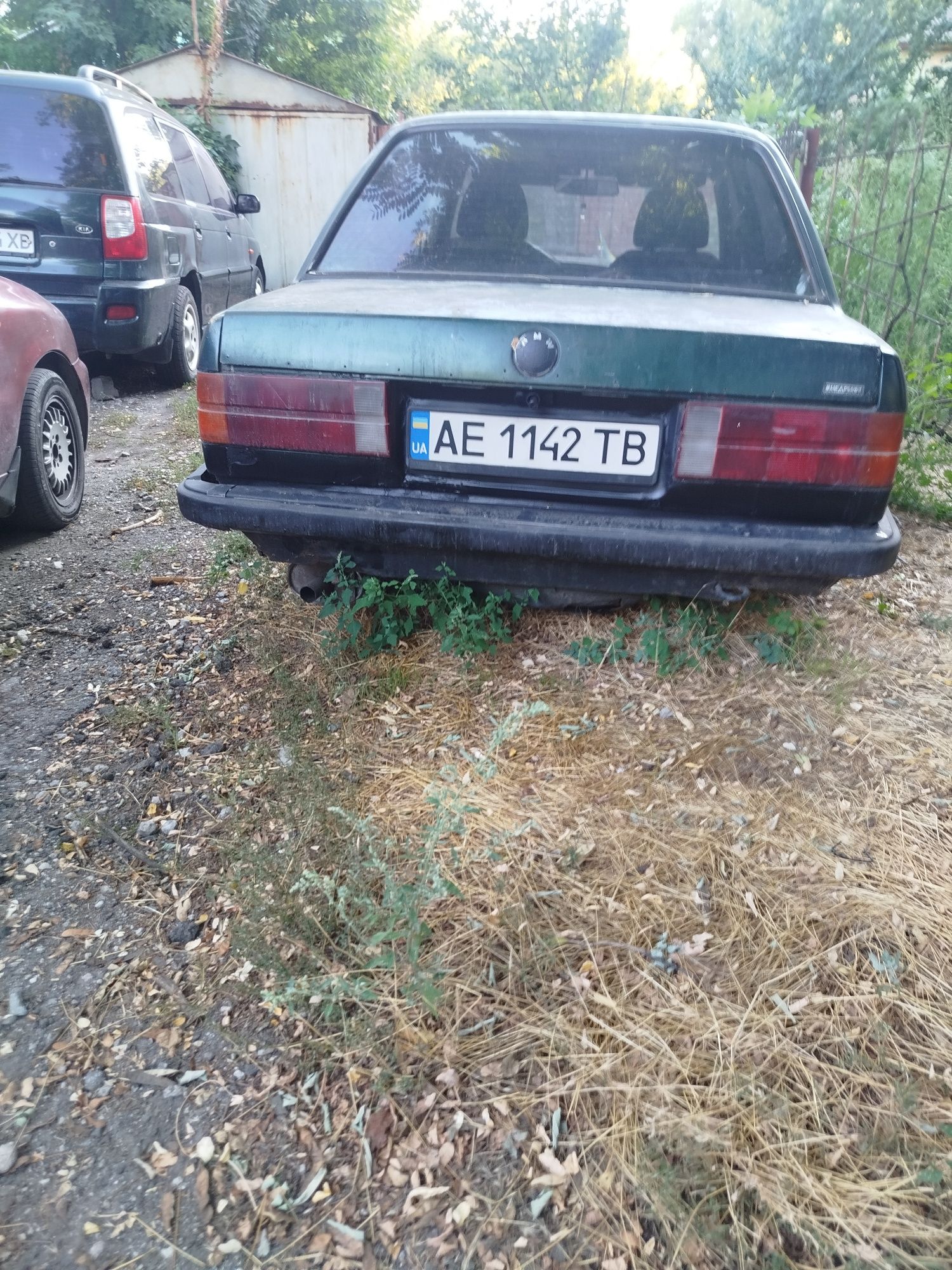 BMW E30, переоформление, на ходу.