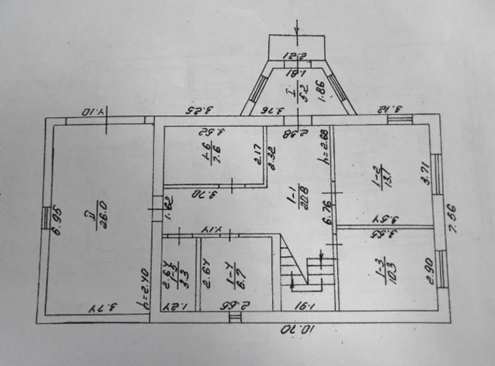 Продам будинок с.Плясецьке.Альтанка,пісочниця,газ,гараж