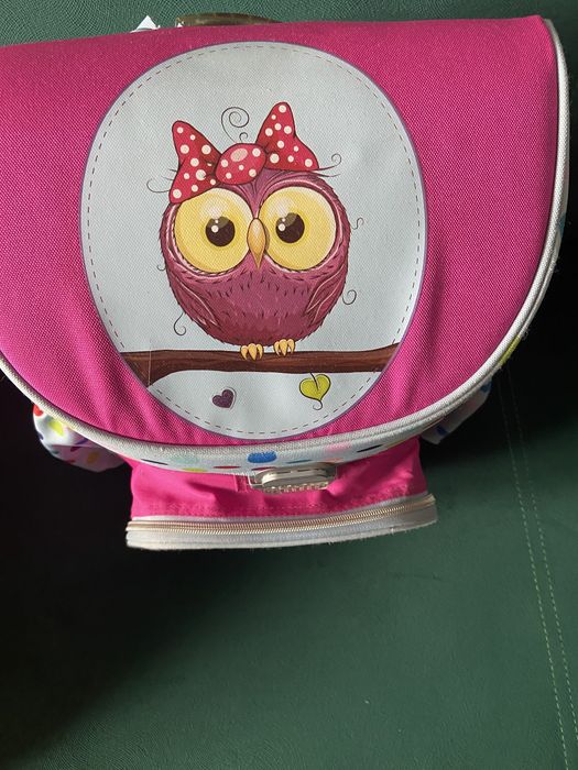 Tornister Hama Sowa dziewczęcy