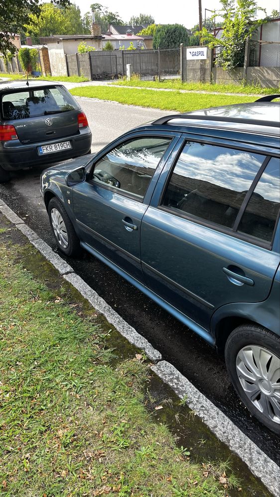 Skoda octavia 4x4 1.9 tdi zamiana