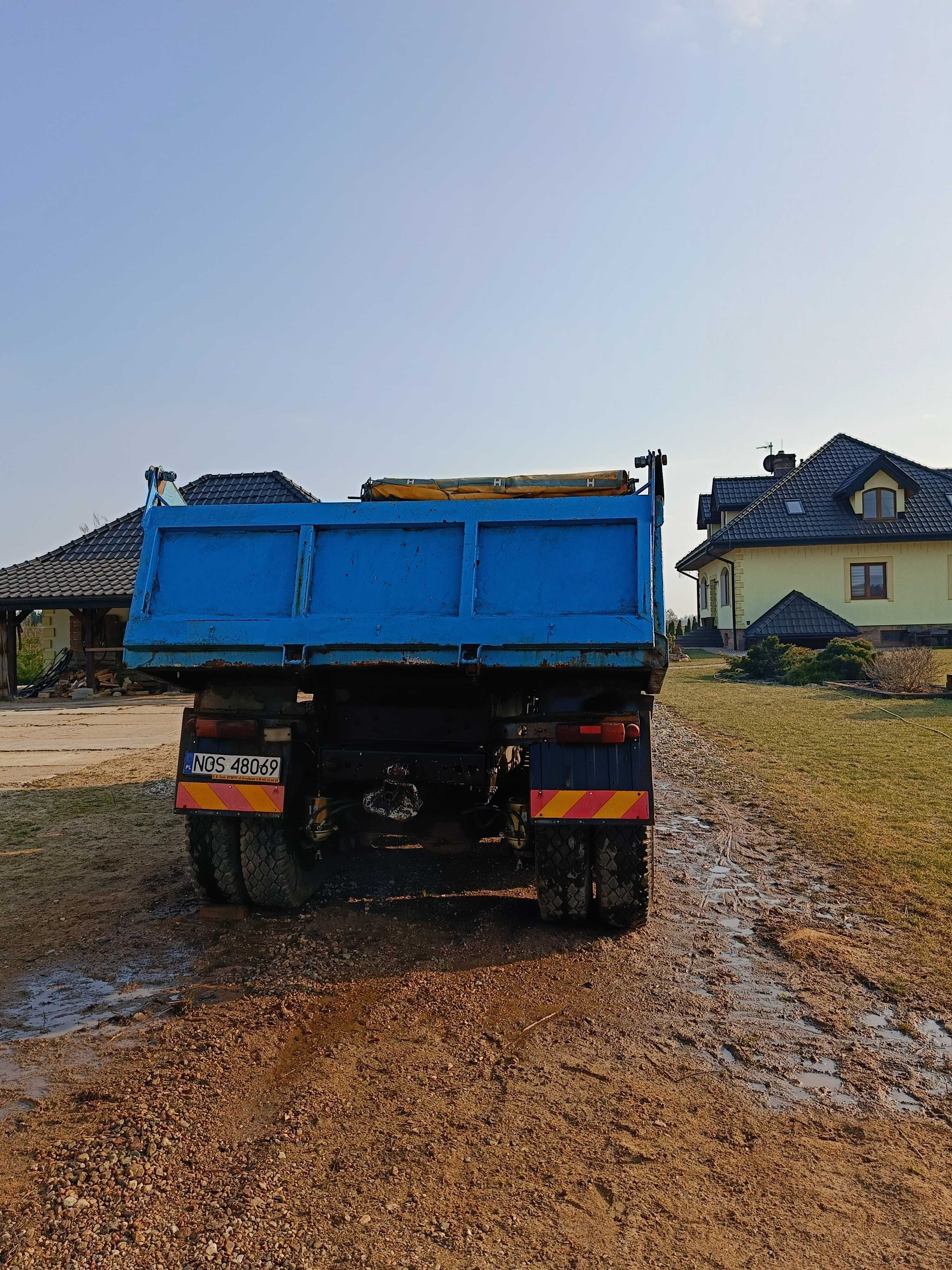 Kamaz 55111 wywrotka, samochód ciężarowy