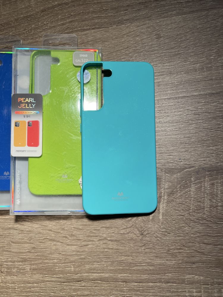 Etui Jelly Samsung Galaxy S22 Plus 5- kolorow