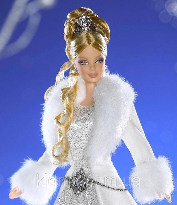 Колекційна лялька Barbie Holiday Visions Winter Fantasy (2003)