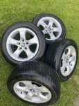 Диски BMW R17 X3 E83 et46 5 120 шини 235/55 17