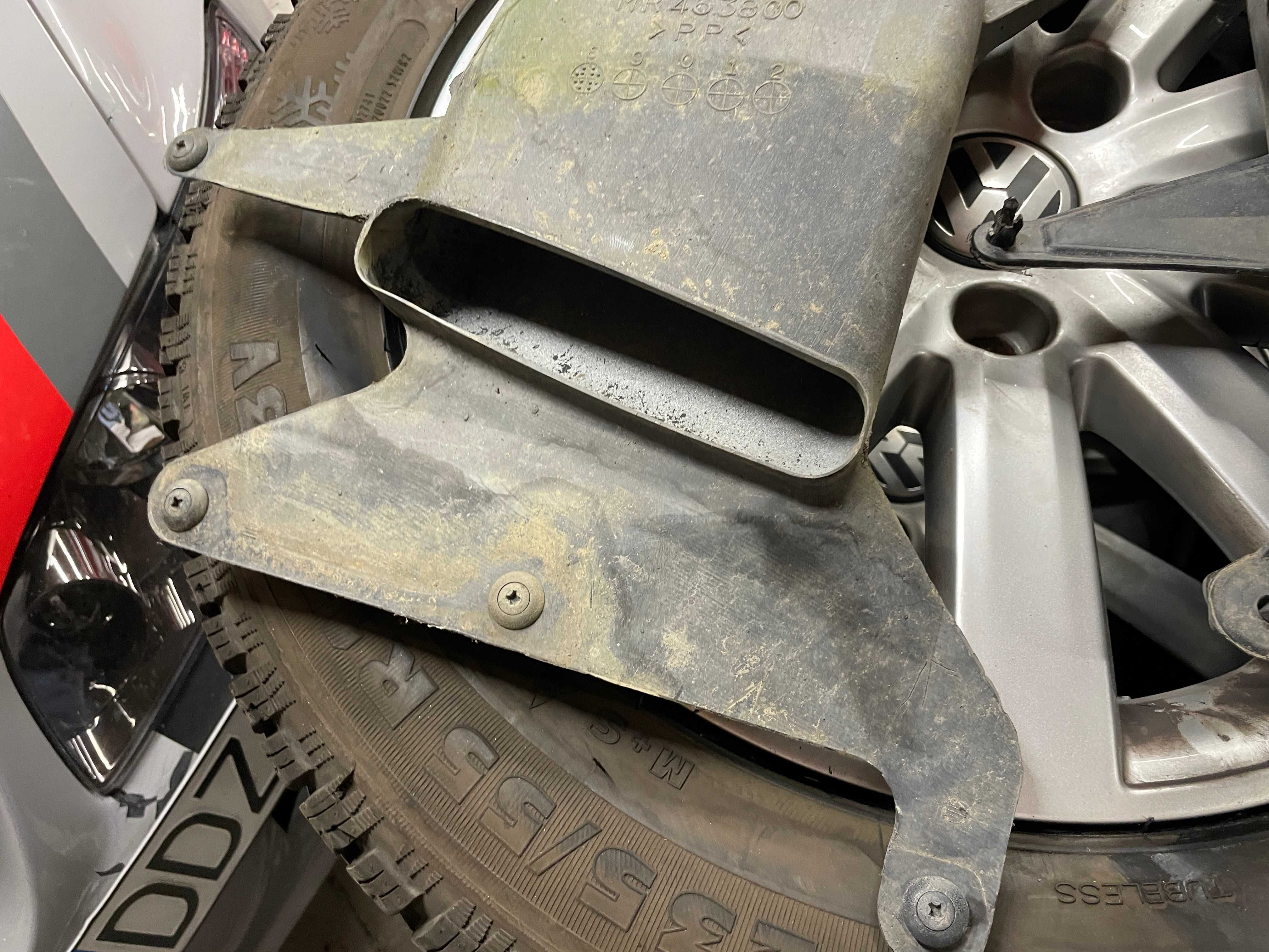 Wloty chłodzące hamulce Lancer Evo 6 RS GSR TME