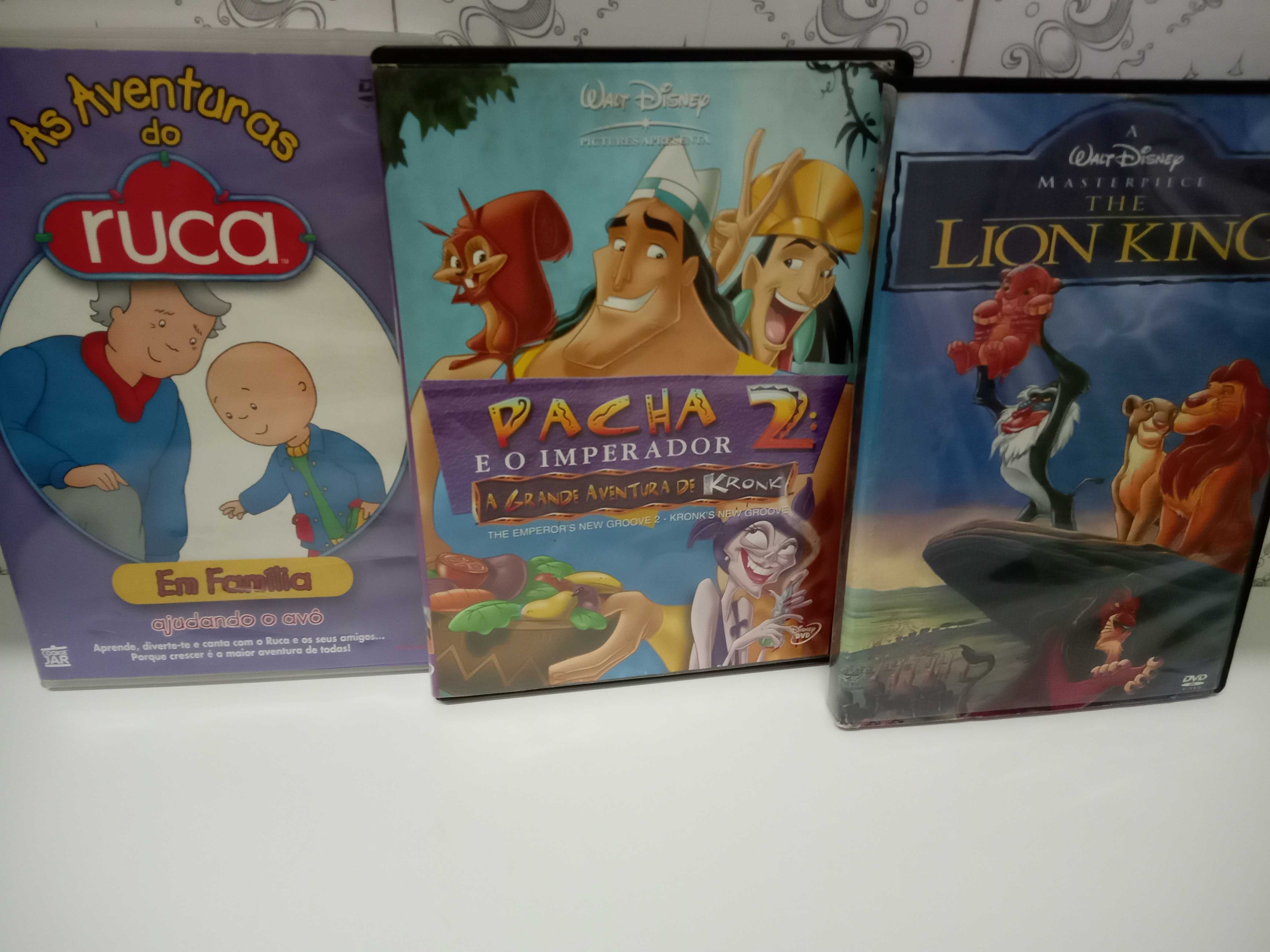 DVd's - Coleção de filmes Infantis