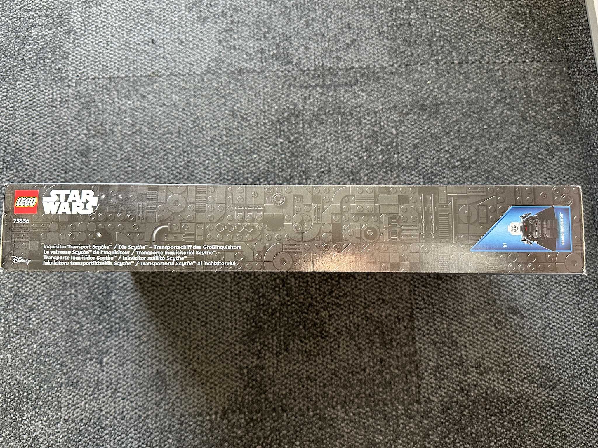 75336 LEGO Star Wars - Transporter Inkwizytorów Scythe