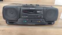 Boombox Sharp Radiomagnetofon z CD ładny stan