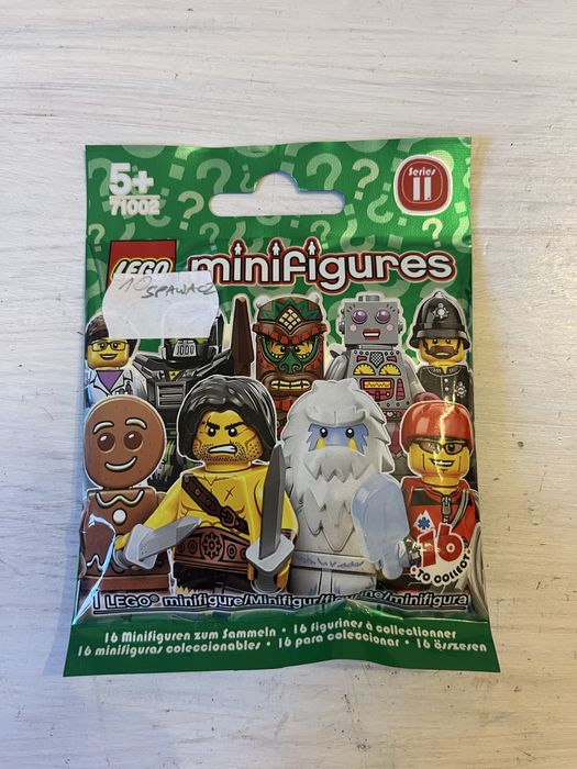 Minifigurka Lego Minifigures Seria 11 Nieotwierana