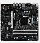 plyta glowna MSI B150M BAZOOKA z procesorem  Intel Core i5 B150M