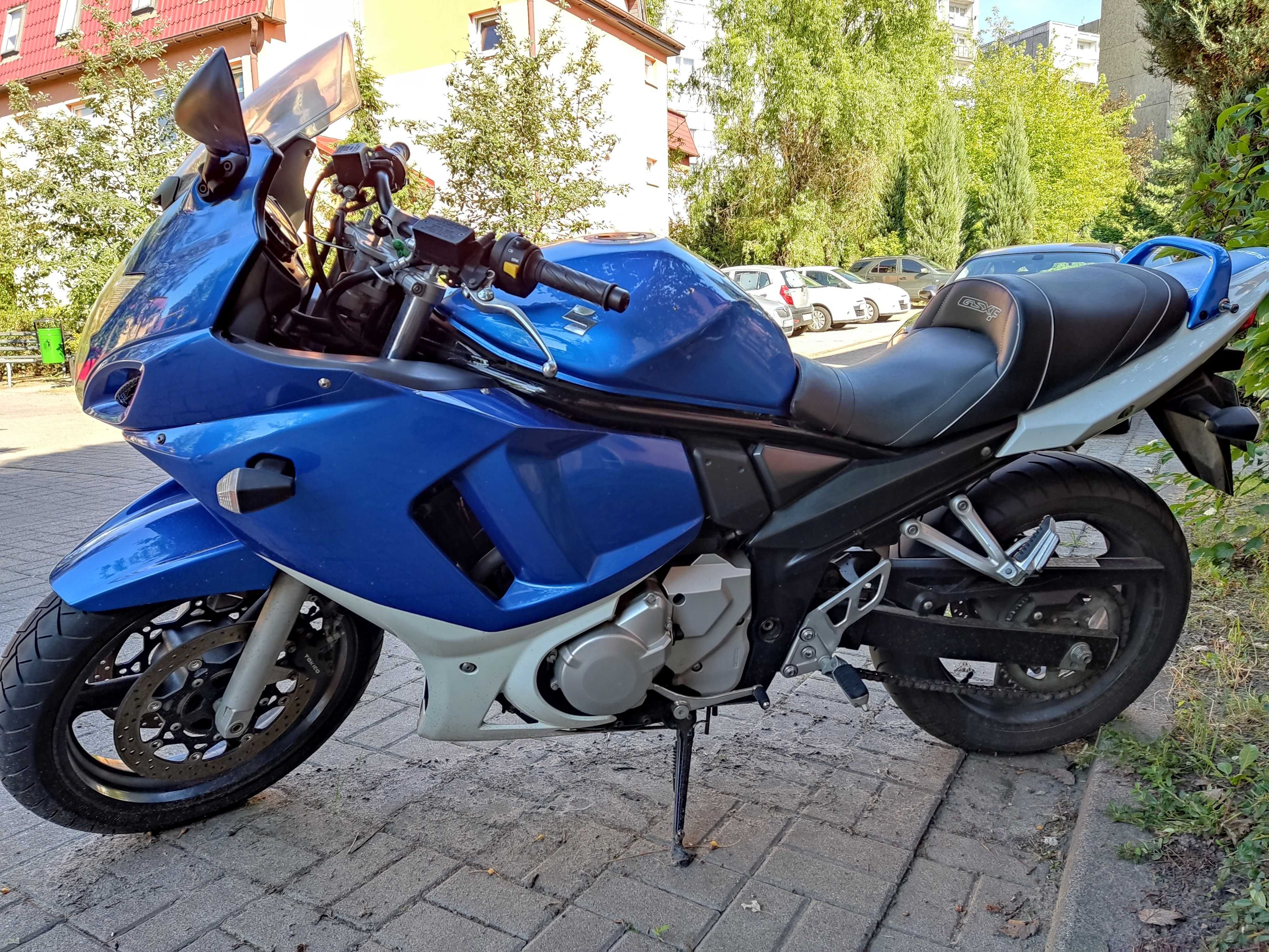 Suzuki gsx 650 f