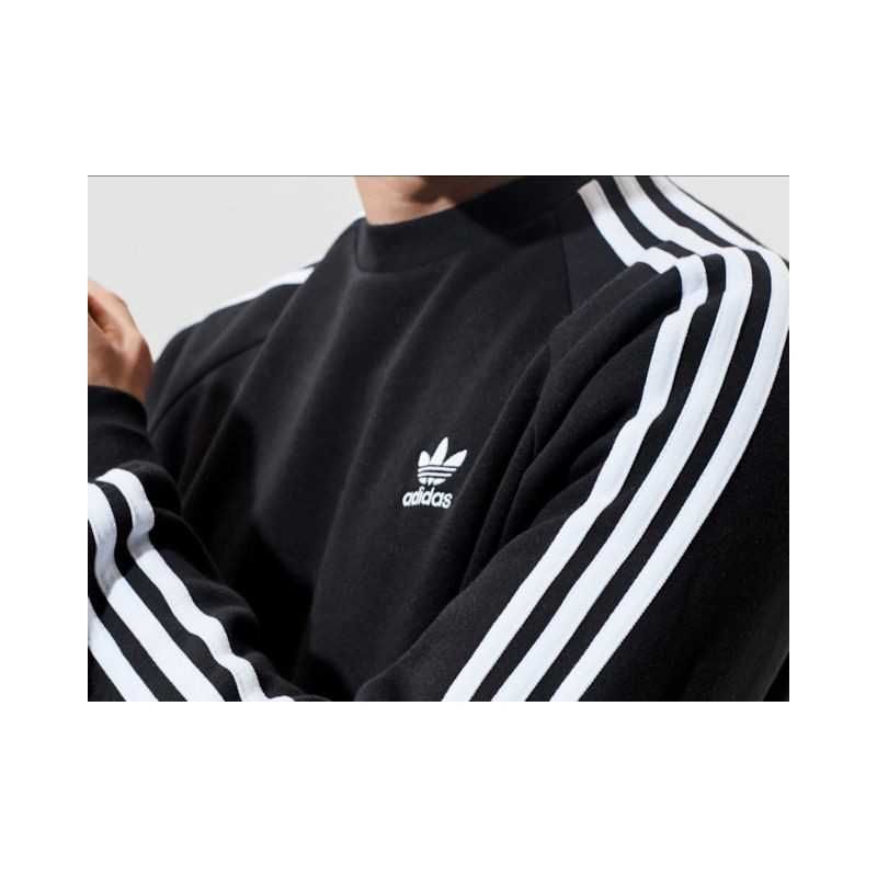 Bluza Adidas Originals 3 Stripes Oldschool Nowa Bawełna M/L