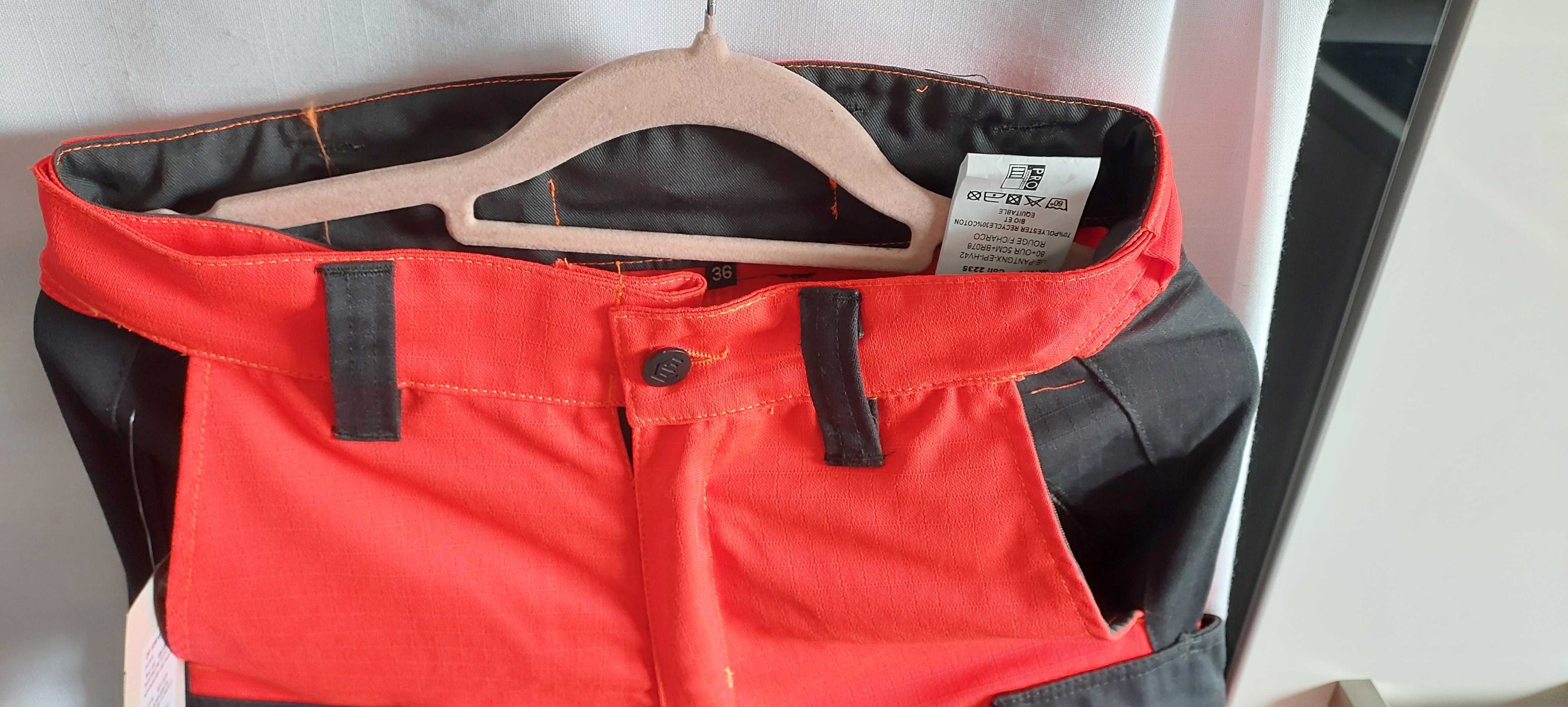 Cepovett -spodnie fluo advanced 36