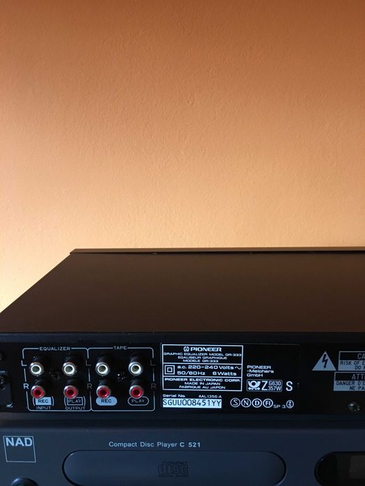 Sprzedam korektor equalizer Pioneer Gr-333